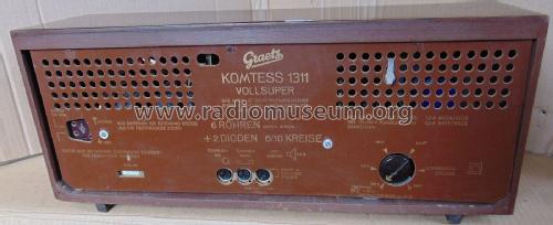 Komtess Vollsuper 1311; Graetz, Altena (ID = 2444184) Radio