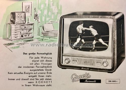 Kornett F27; Graetz, Altena (ID = 2394091) Televisore