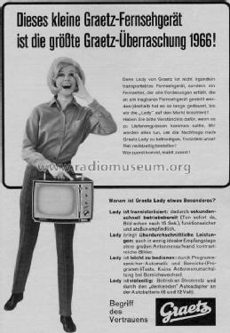 Lady 911 33016; Graetz, Altena (ID = 294635) Télévision