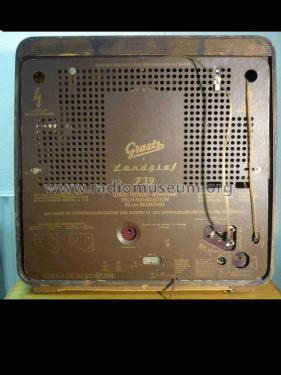 Landgraf F39; Graetz, Altena (ID = 2478785) TV Radio