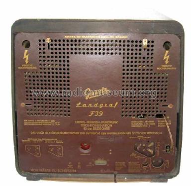 Landgraf F39; Graetz, Altena (ID = 344425) TV Radio