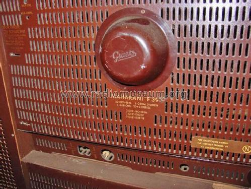 Maharani F391; Graetz, Altena (ID = 783893) TV-Radio