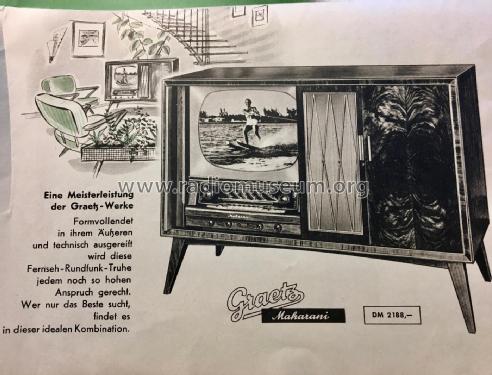 Maharani F48; Graetz, Altena (ID = 2394067) TV-Radio