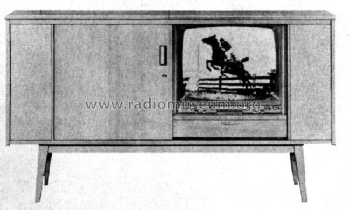 Maharani F593 Ch= 1120 & 550F; Graetz, Altena (ID = 153696) TV Radio