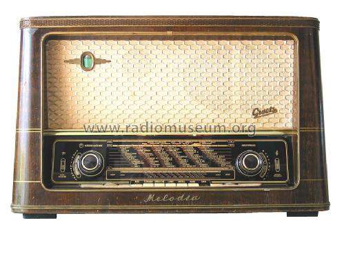 Melodia 4R/218; Graetz, Altena (ID = 17812) Radio