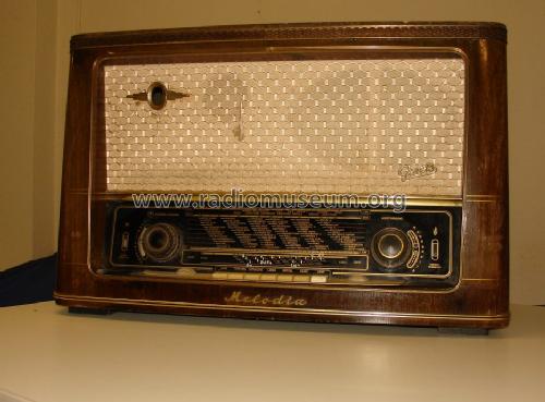 Melodia 4R/218; Graetz, Altena (ID = 818565) Radio