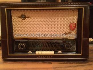 Melodia 4R 3345; Graetz, Altena (ID = 1950479) Radio