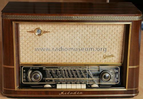 Melodia 4R 3345; Graetz, Altena (ID = 2085267) Radio