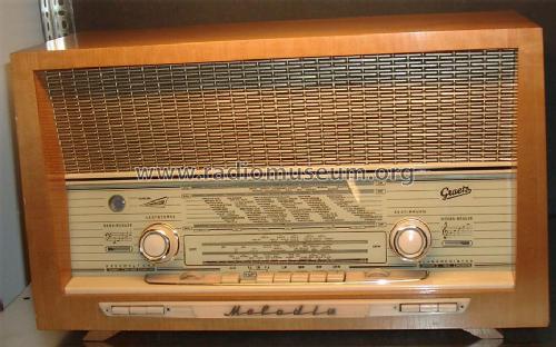 Melodia M 418; Graetz, Altena (ID = 1144741) Radio