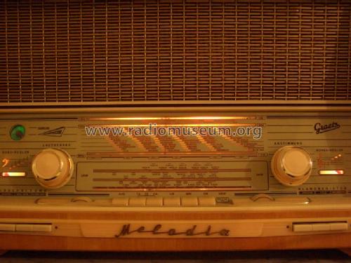 Melodia M 518 D; Graetz, Altena (ID = 102235) Radio