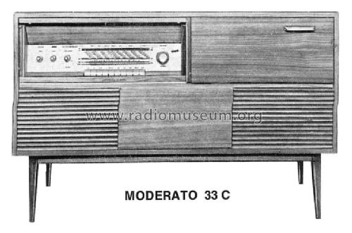 Moderato 33C; Graetz, Altena (ID = 377768) Radio