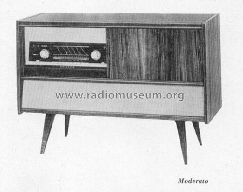 Moderato 6 1017; Graetz, Altena (ID = 166862) Radio