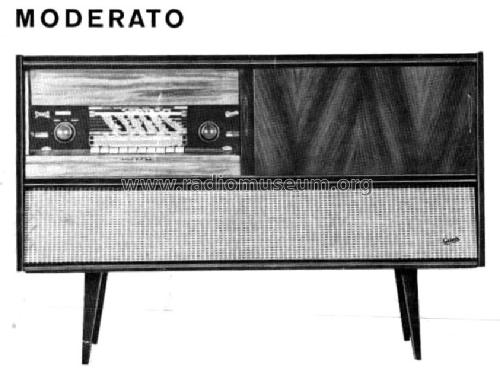 Moderato 61118; Graetz, Altena (ID = 1972834) Radio