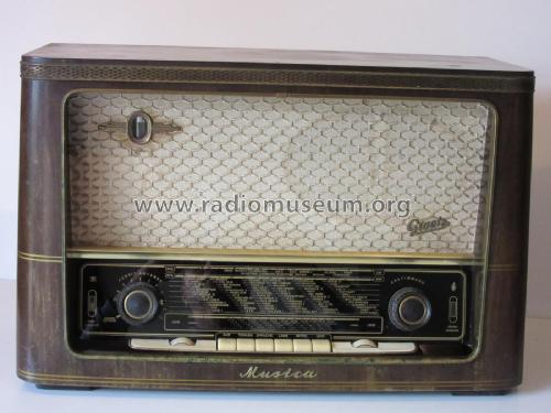 Musica 4R217 3391; Graetz, Altena (ID = 2141444) Radio