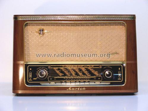 Musica 4R217 3391; Graetz, Altena (ID = 696053) Radio