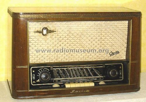 Musica 4R; Graetz, Altena (ID = 67780) Radio