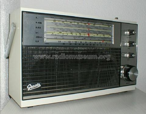 Musica Automatic 300 52150209; Graetz, Altena (ID = 157494) Radio