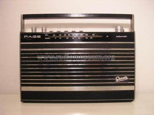 Page automatic 301; Graetz, Altena (ID = 1974193) Radio