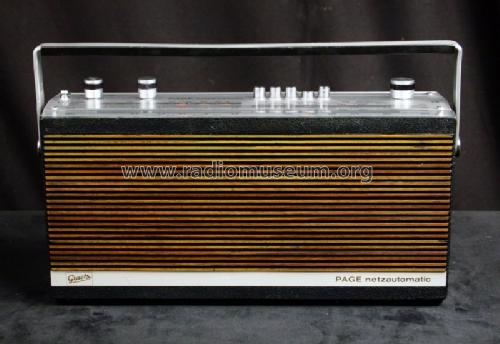 Page netzautomatic 303; Graetz, Altena (ID = 1273074) Radio