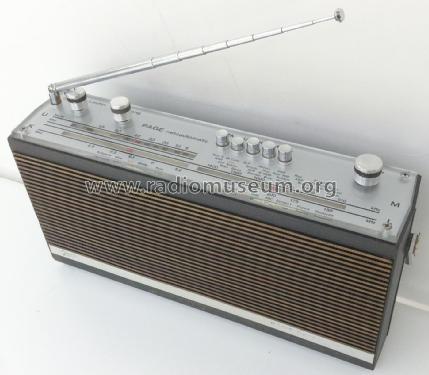 Page netzautomatic 303; Graetz, Altena (ID = 2914452) Radio