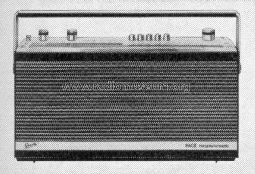 Page netzautomatic 303; Graetz, Altena (ID = 94443) Radio