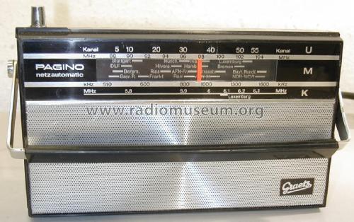 Pagino 300 netzautomatic 52130801; Graetz, Altena (ID = 2773361) Radio