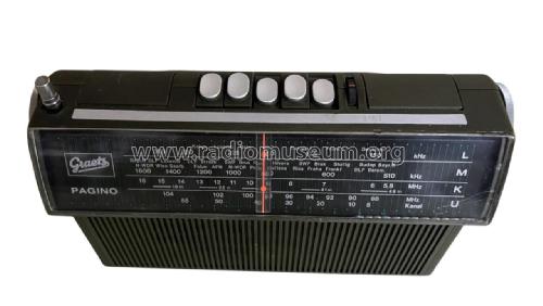Pagino Automatic 305; Graetz, Altena (ID = 3180911) Radio