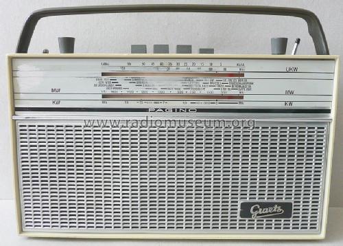 Pagino K43C; Graetz, Altena (ID = 827063) Radio