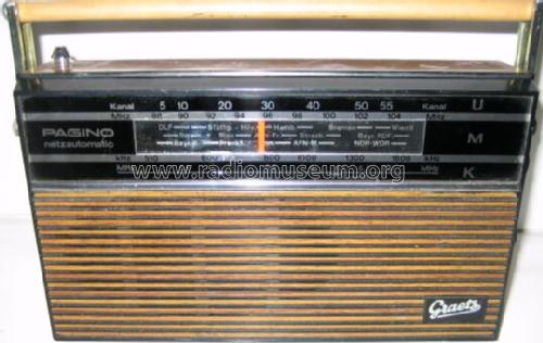 Pagino netzautomatic 302; Graetz, Altena (ID = 417030) Radio