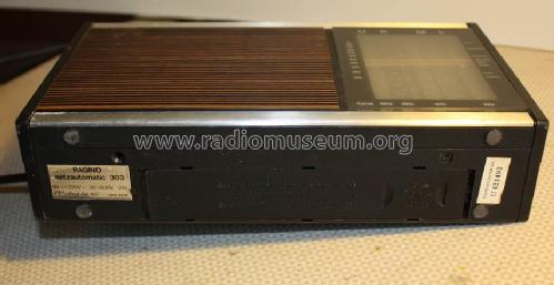 Pagino netzautomatic 303; Graetz, Altena (ID = 1682436) Radio