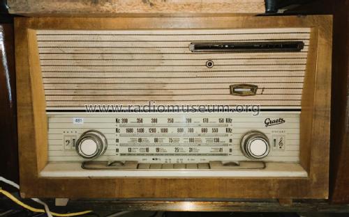 Phonobox 3284WET; Graetz, Altena (ID = 3039453) Radio