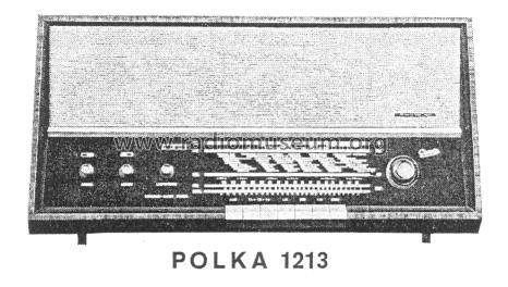 Polka 1213; Graetz, Altena (ID = 21185) Radio