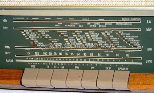 Polka - Gross-Super 1313; Graetz, Altena (ID = 1549027) Radio