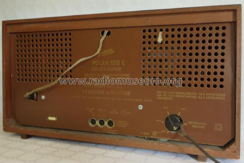 Polka 1313L; Graetz, Altena (ID = 1787749) Radio