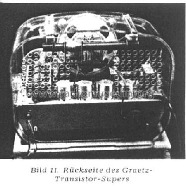 Prototyp MW-Transistorradio ; Graetz, Altena (ID = 471172) Radio