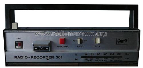 Radio-Recorder 301; Graetz, Altena (ID = 2292165) Radio