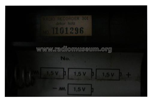 Radio-Recorder 301; Graetz, Altena (ID = 2292167) Radio