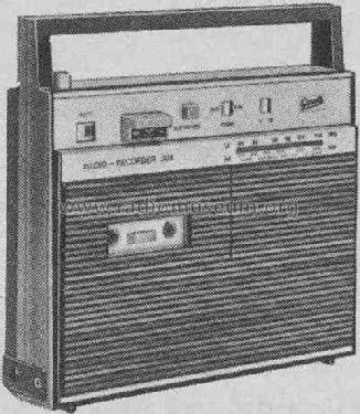 Radio-Recorder 301; Graetz, Altena (ID = 423610) Radio