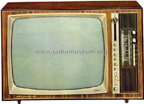 Reichsgraf 863 Ch= 812F; Graetz, Altena (ID = 92353) TV-Radio