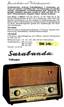 Sarabanda 512; Graetz, Altena (ID = 2888158) Radio