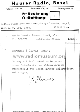 Scerzo ; Graetz, Altena (ID = 2619910) Radio