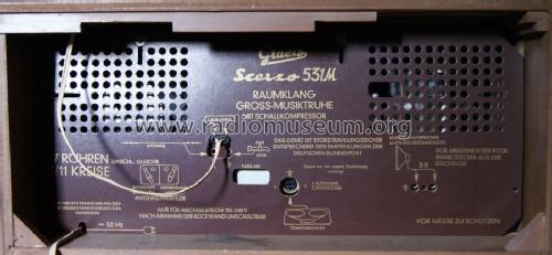 Scerzo M531; Graetz, Altena (ID = 1003635) Radio