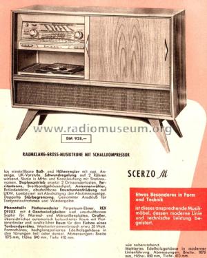 Scerzo M531; Graetz, Altena (ID = 2179957) Radio