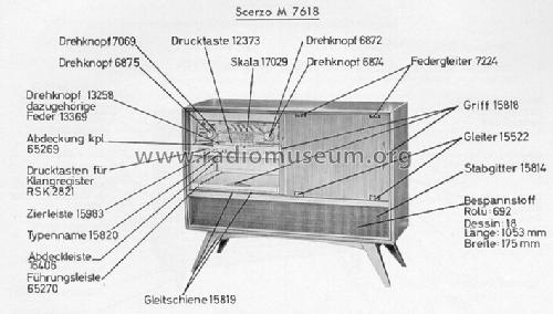 Scerzo M7618; Graetz, Altena (ID = 23955) Radio