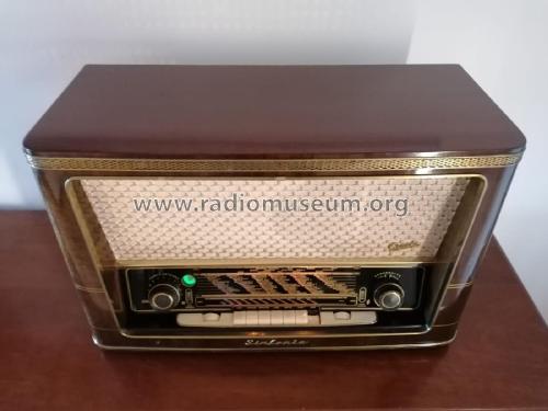 Sinfonia 4R/221 ; Graetz, Altena (ID = 2924175) Radio