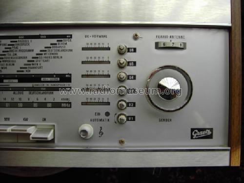 Stereo Unit 250 25H; Graetz, Altena (ID = 151587) Radio
