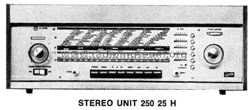 Stereo Unit 250 25H; Graetz, Altena (ID = 2887574) Radio