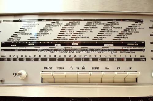 Stereo Unit 250 25H; Graetz, Altena (ID = 591650) Radio