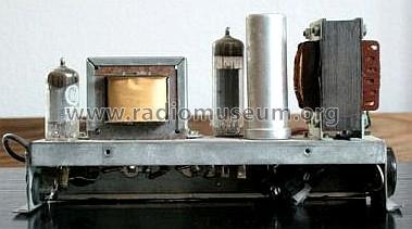 Stereo-Zusatzverstärker 604; Graetz, Altena (ID = 115990) Ampl/Mixer