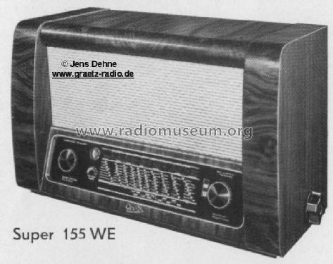 Super 155WE; Graetz, Altena (ID = 561128) Radio